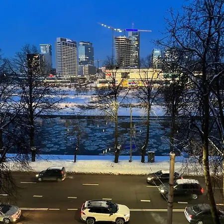Center With River View *